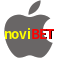 Aplicativo novibet para iOS