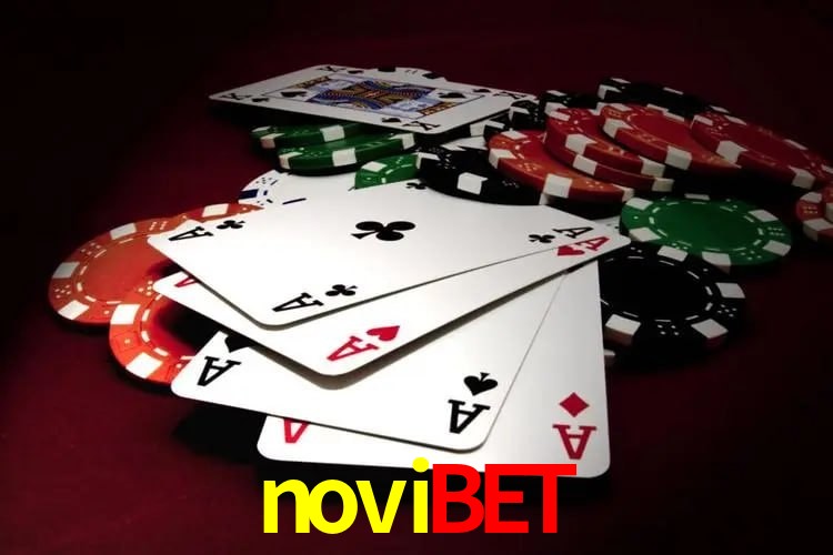 Mesa de Blackjack novibet