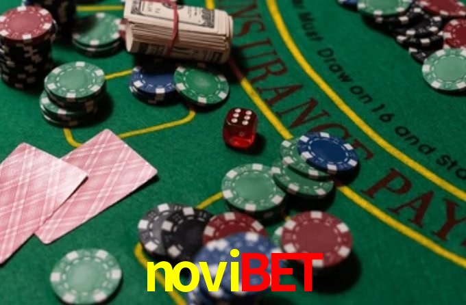 novibet: A Experiência de Casino com Jogos de Mesa ao Vivo