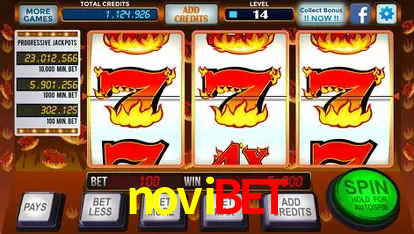 Descubra o Mundo do Cassino Online com novibet