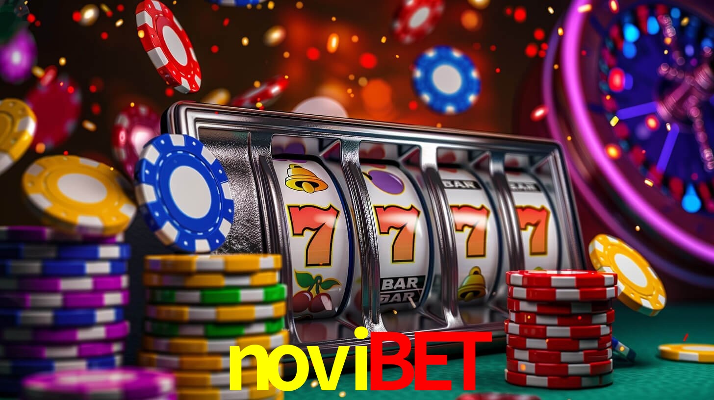 Interface do App novibet