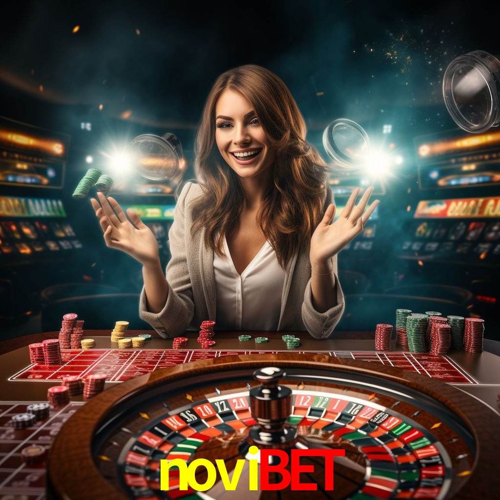 Explore as vantagens do novibet: serviço profissional e confiabilidade