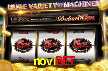 Descubra o Mundo do Cassino Online com novibet
