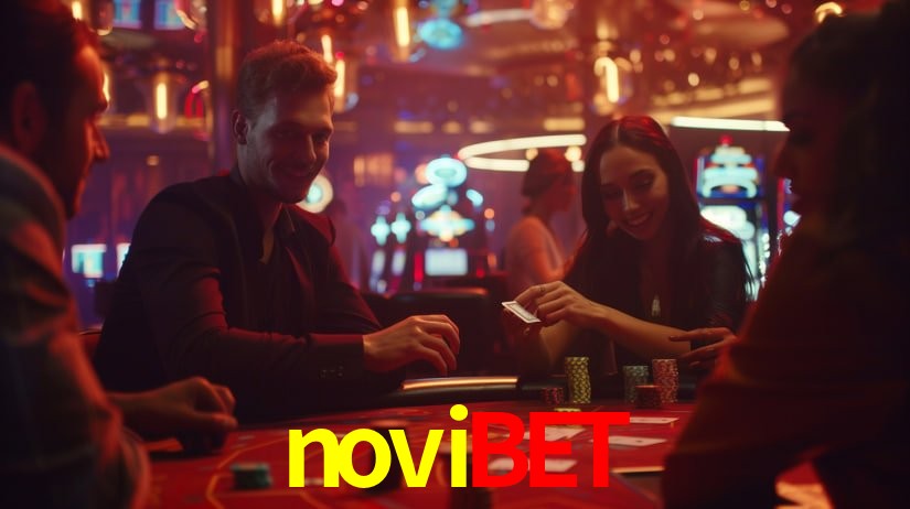 Inovações de Jogos na novibet: O Futuro das Experiências Interativas